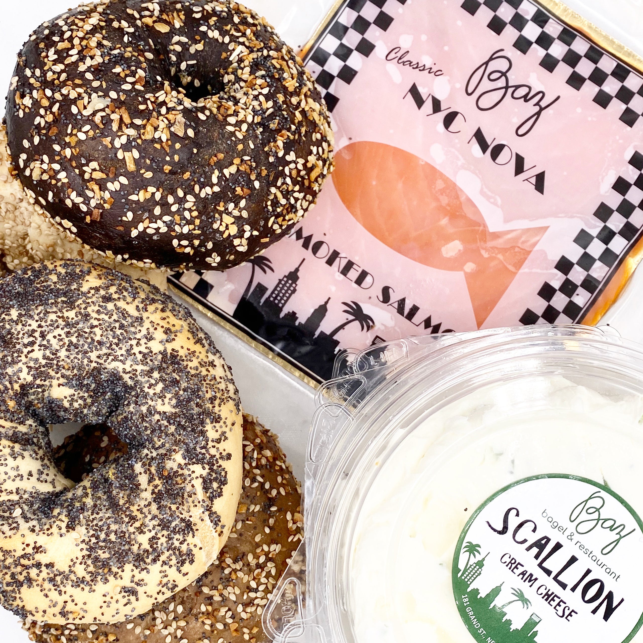 Bagels & Schmear Pack Baz Bagel
