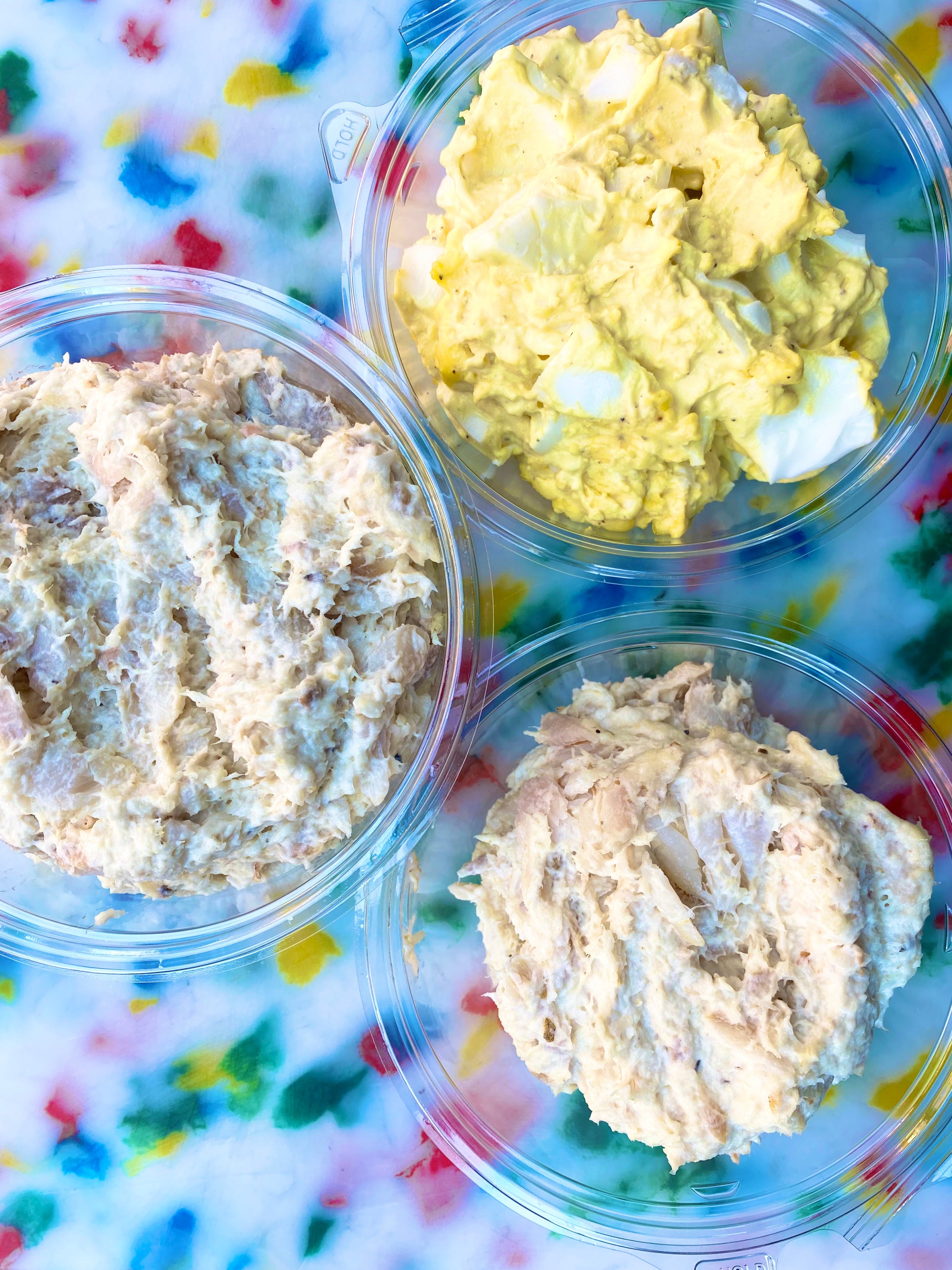 Dozen Bagels & Egg / Tuna / Whitefish Sampler Baz Bagel