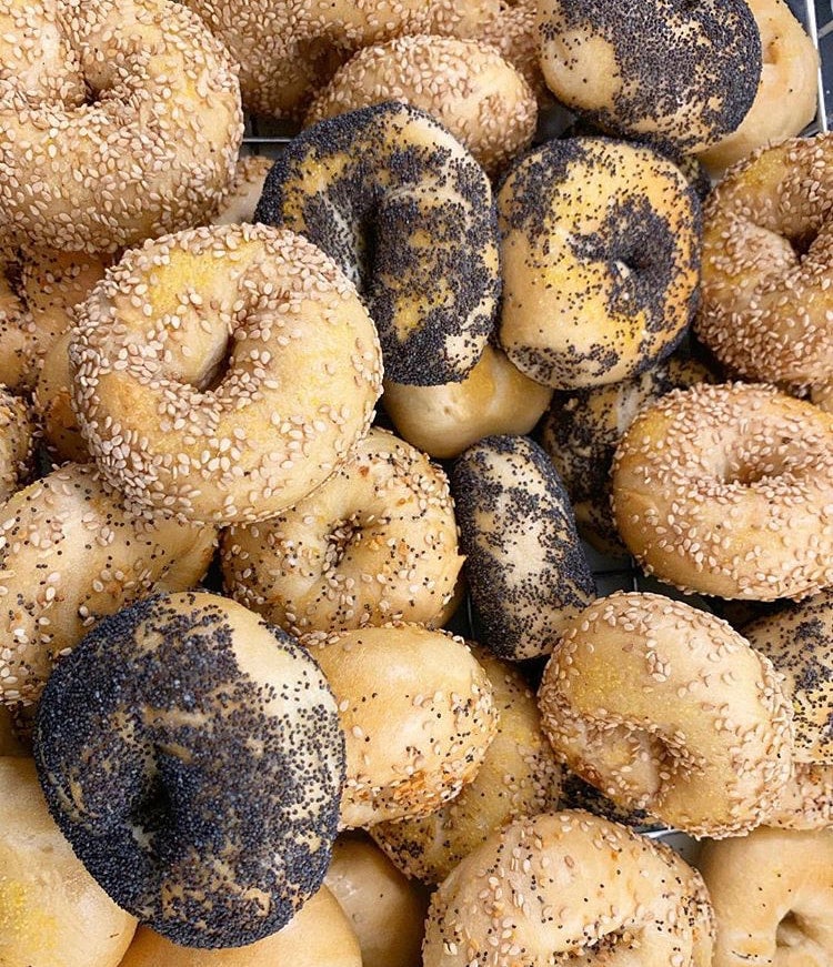 Dozen Assorted Bagels Baz Bagel